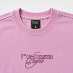 CAMISETA OVERSIZE PINK FUCK