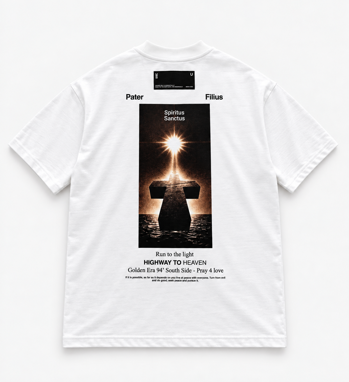CAMISETA UG PATER NOSTER CREAM