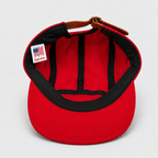 GORRA SUPREME ROJO
