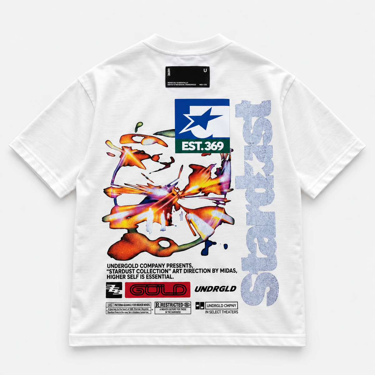 CAMISETA UG STARD-BIRD CREAM