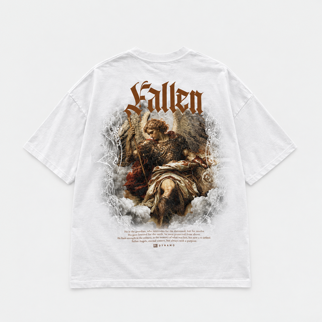 CAMISETA OVERSIZE ANGEL FALLEN