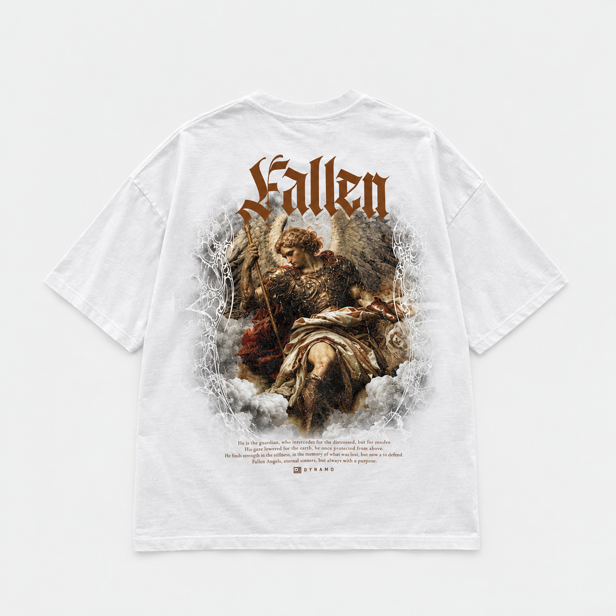 CAMISETA OVERSIZE ANGEL FALLEN