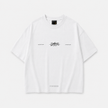 CAMISETA OVERSIZE BLANCO SNAKE