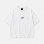 CAMISETA OVERSIZE BLANCO SNAKE