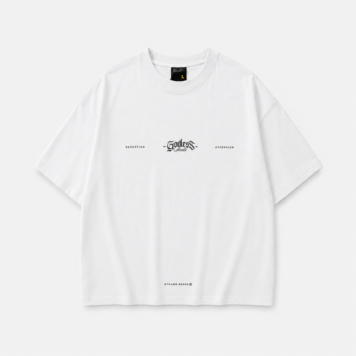 CAMISETA OVERSIZE BLANCO SNAKE