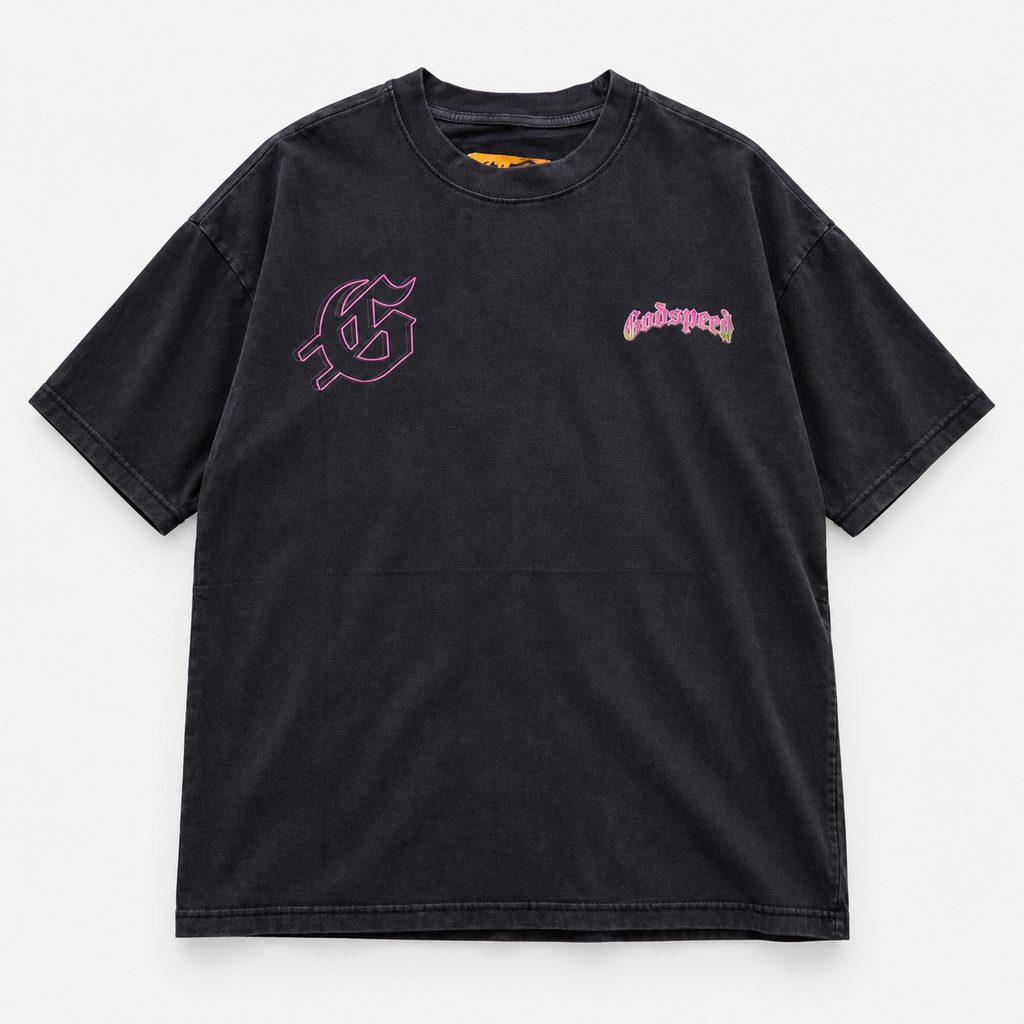 CAMISETA GODSPEED COWBOY GRAY