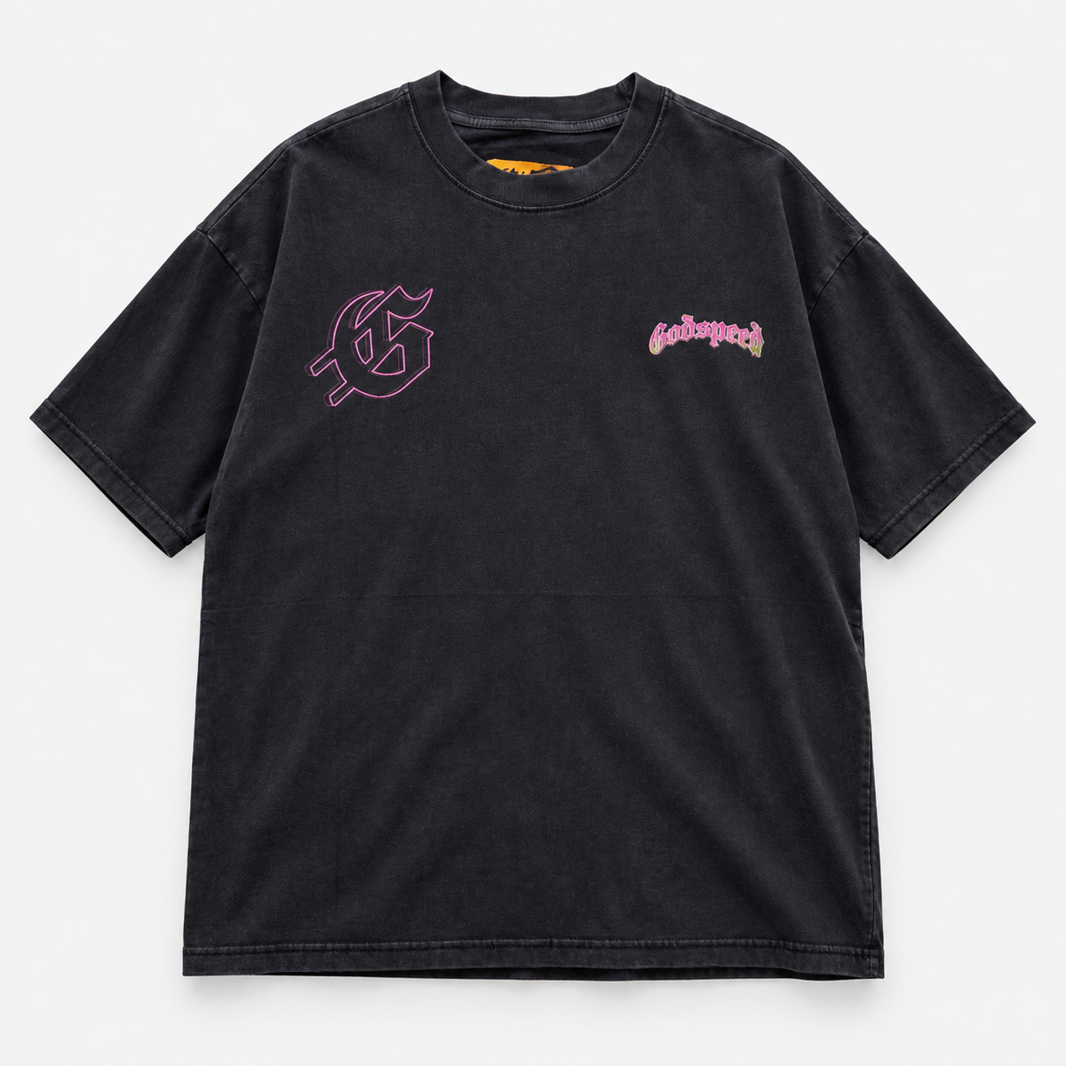 CAMISETA GODSPEED COWBOY GRAY