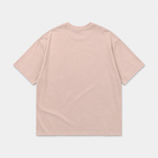 CAMISETA OVERSIZE CORAL