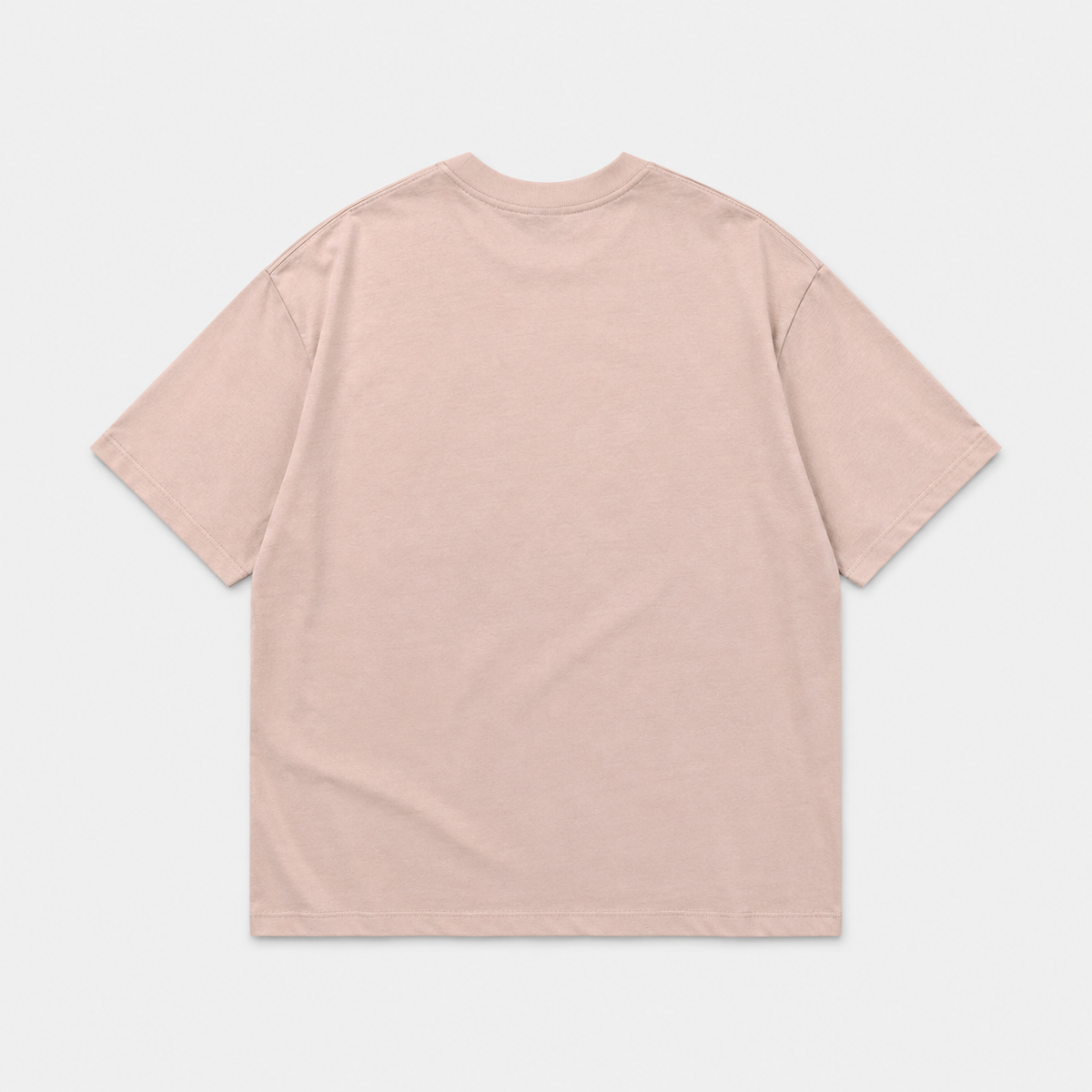 CAMISETA OVERSIZE CORAL