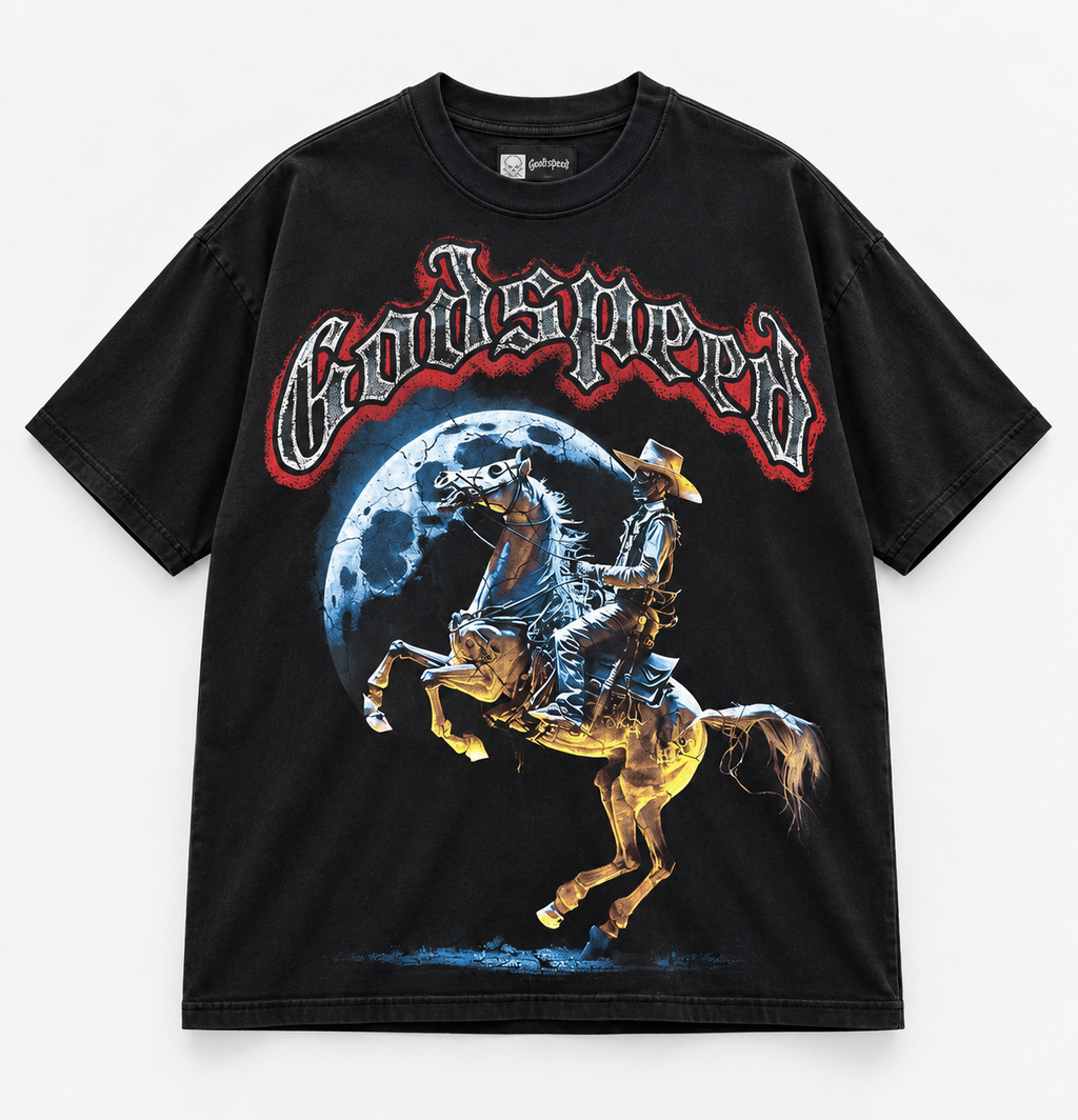 CAMISETA GODSPEED MOD BLACK
