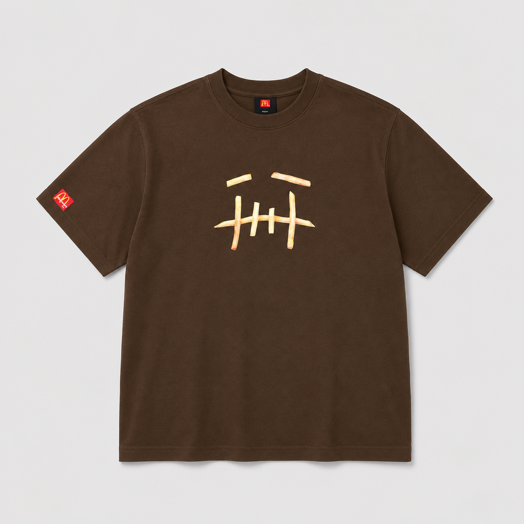 CAMISETA MC FRIES