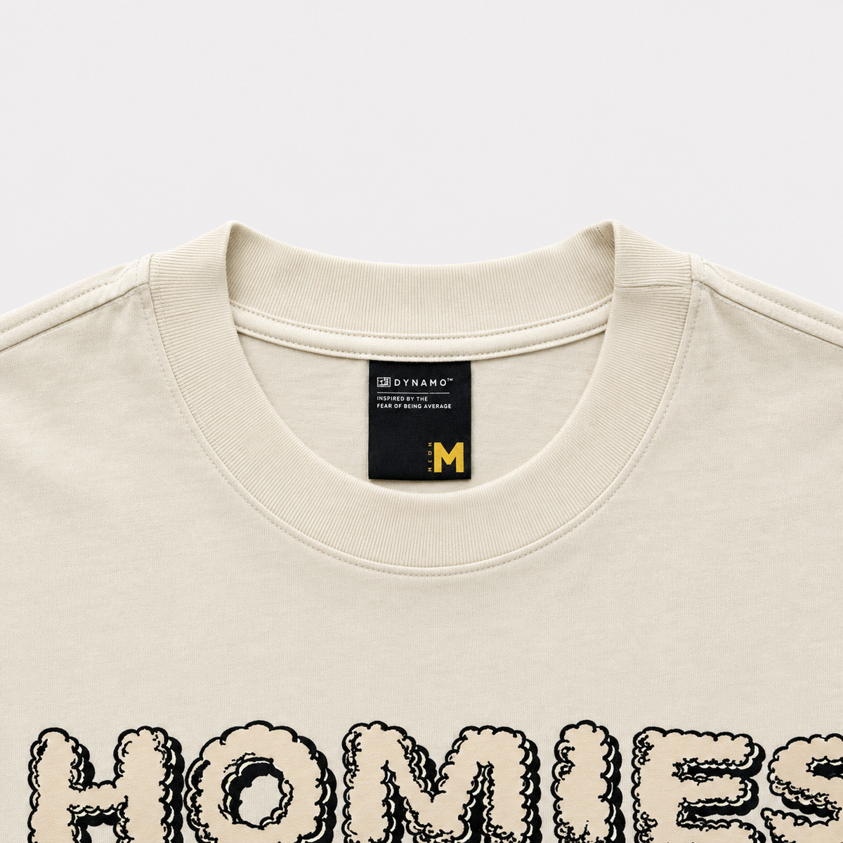 CAMISETA OVERSIZE HOMIES