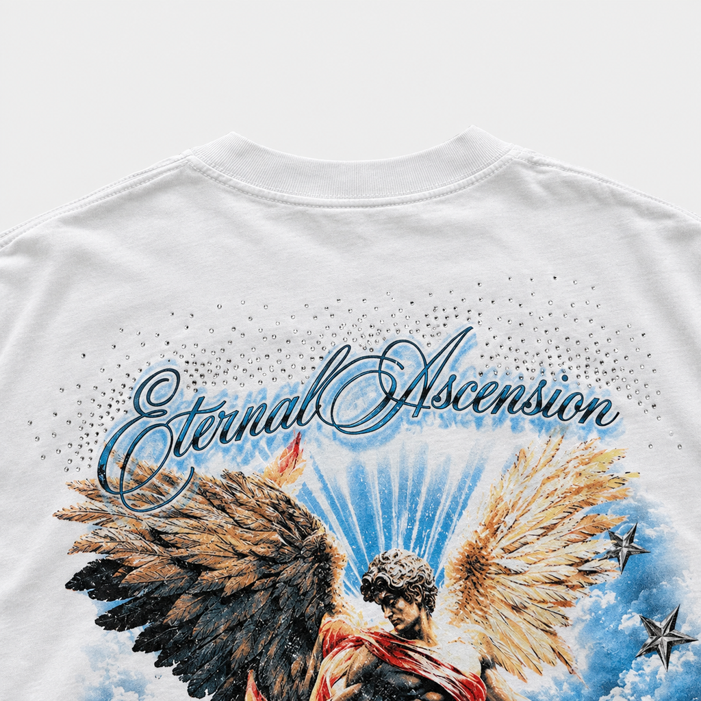 CAMISETA OVERSIZE ANGEL PEDRERÍA