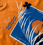 CAMISETA OVERSIZE NARANJA