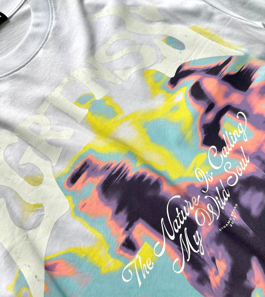 CAMISETA OVERSIZE BLANCO CLS