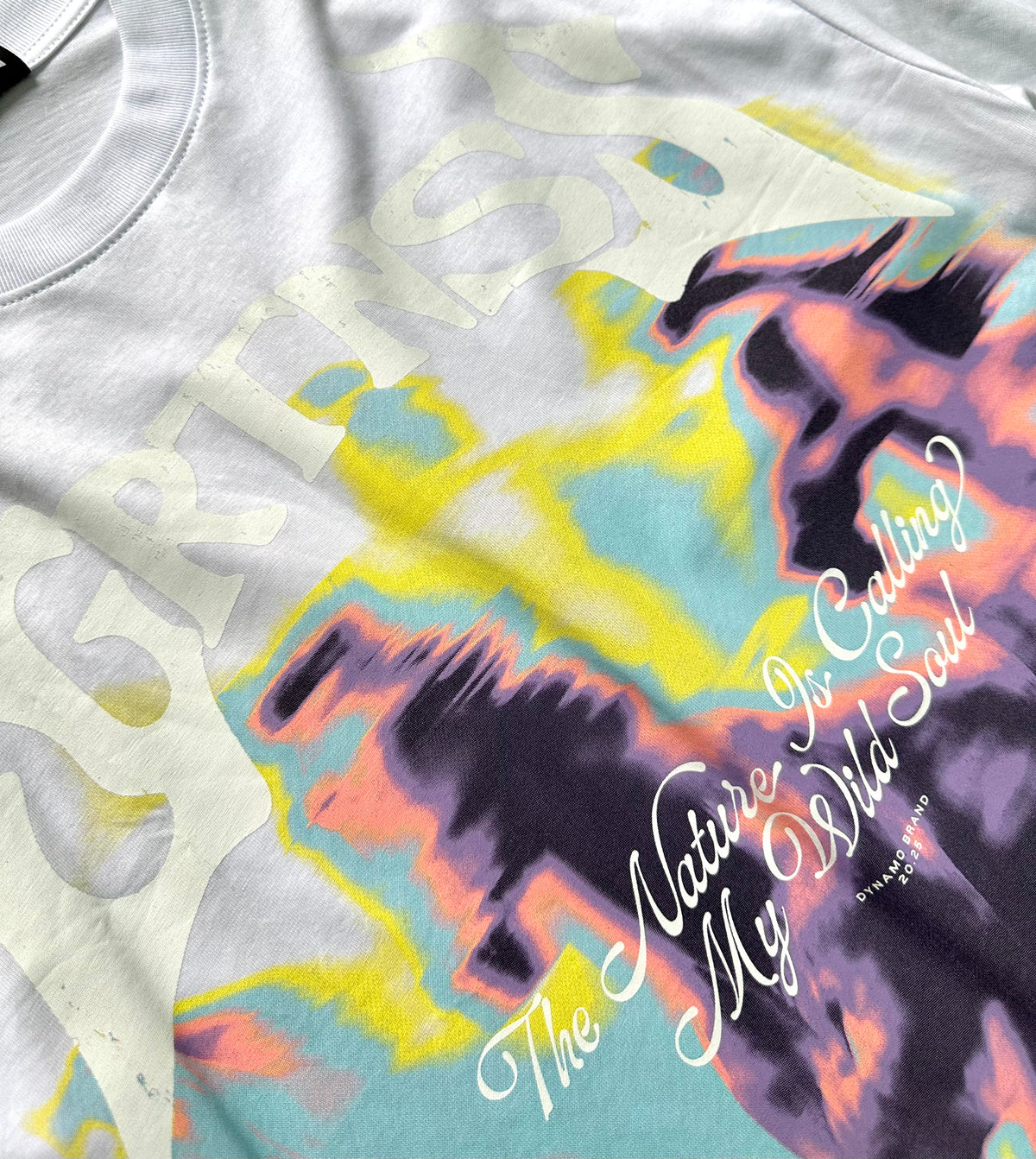 CAMISETA OVERSIZE BLANCO CLS