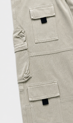 JEANS EXTRA-CARGO BEIGE