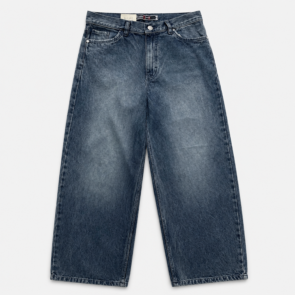 JEANS BLUE WASH