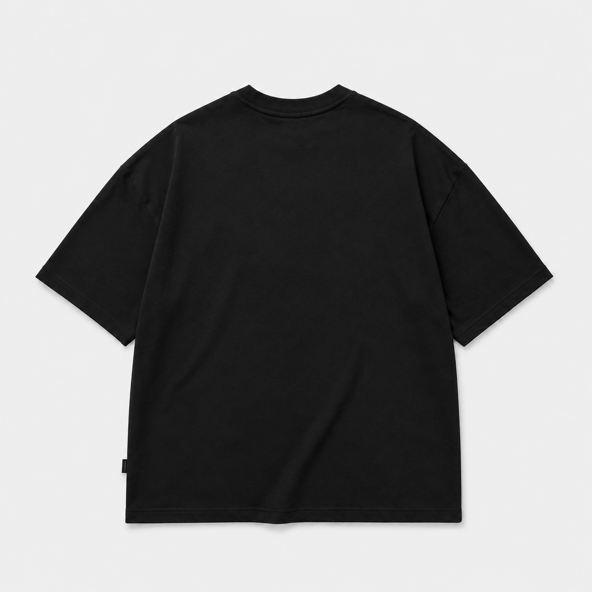 CAMISETA OVERSIZE NEGRO SUNSET