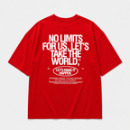 CAMISETA OVERSIZE RED LIMITS
