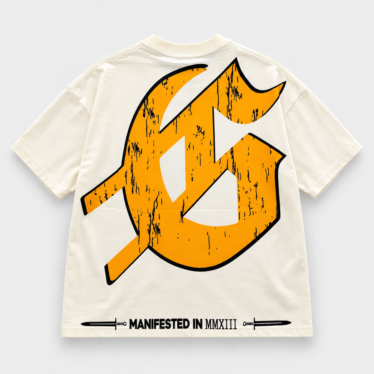 CAMISETA GODSPEED LIBERTY BUTTER