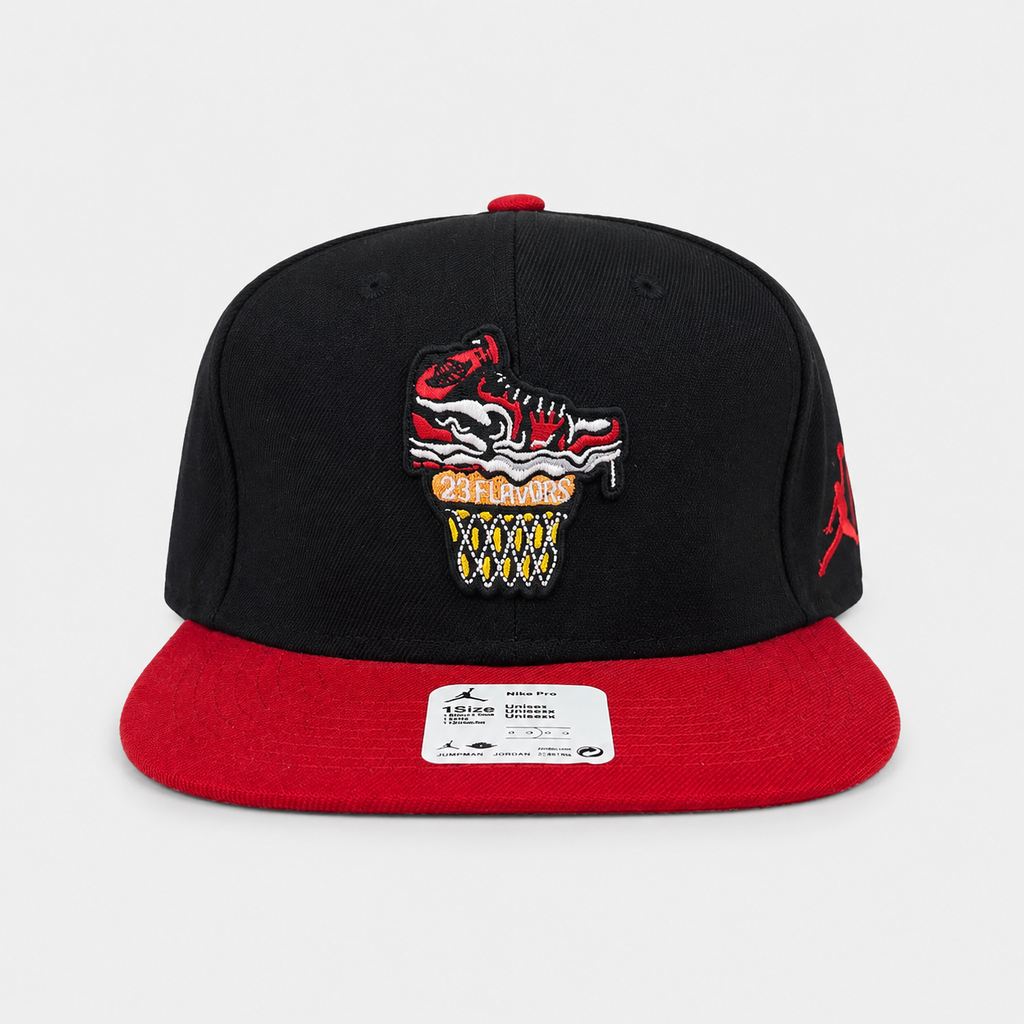 GORRA JORDAN N-ROJO