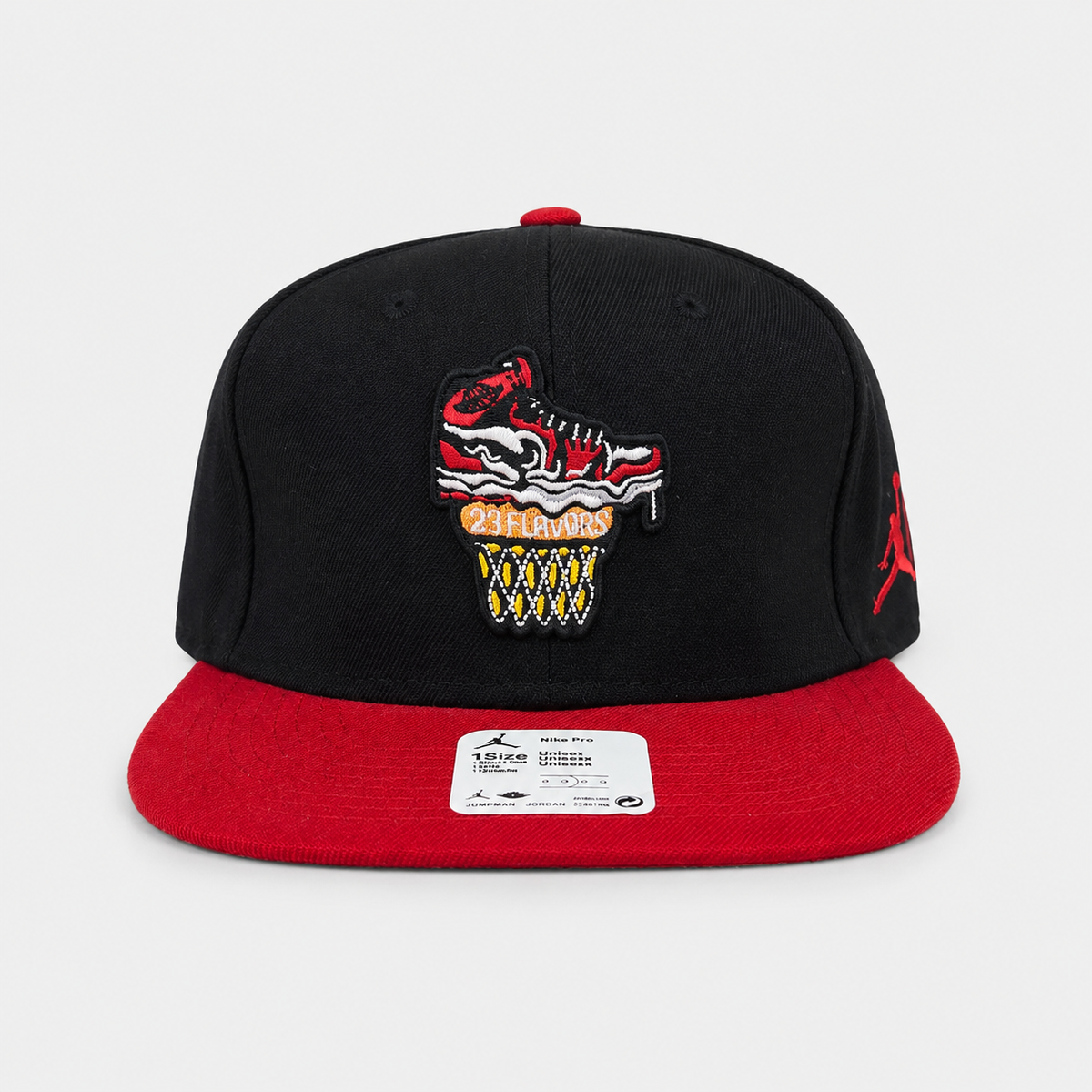 GORRA JORDAN N-ROJO