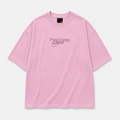 CAMISETA OVERSIZE PINK FUCK