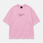 CAMISETA OVERSIZE PINK FUCK