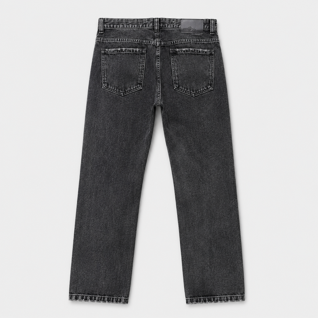 JEANS FIT GRIS OSCURO