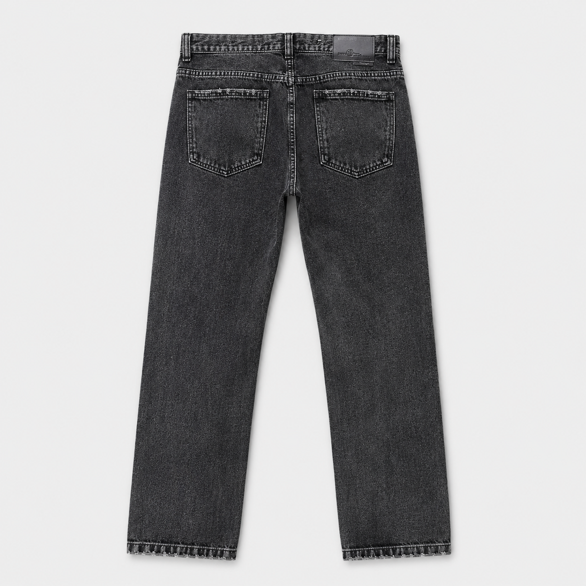 JEANS FIT GRIS OSCURO