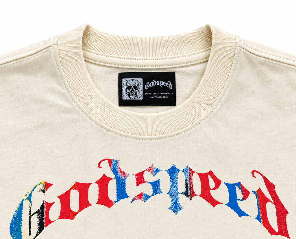 CAMISETA GODSPEED RANGER BUTTER
