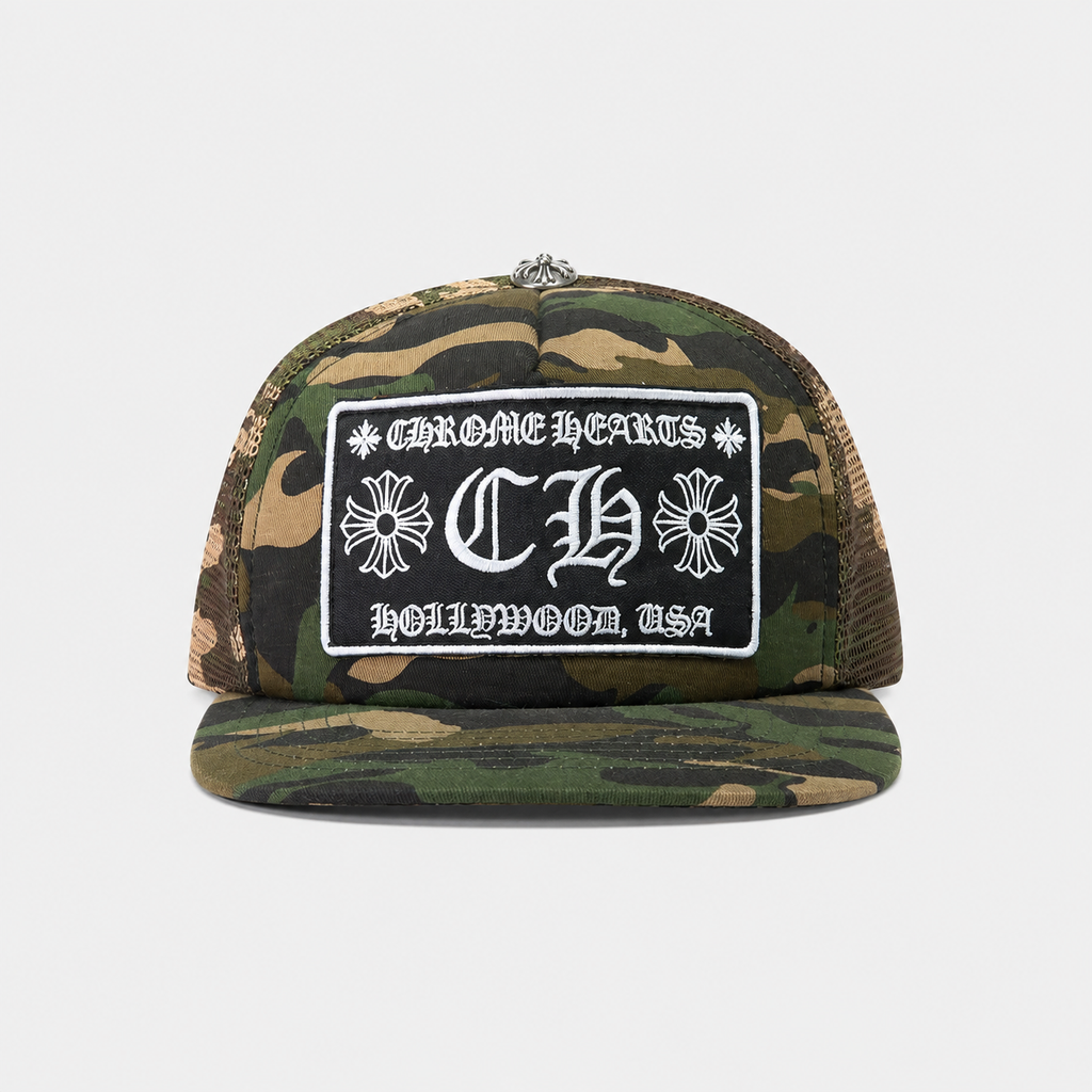 GORRA CHROME HEART MILITAR