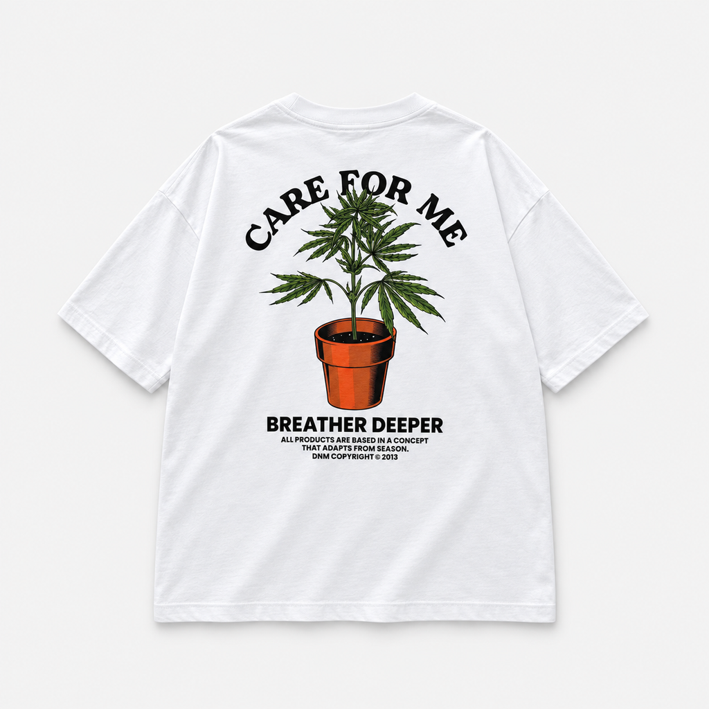 CAMISETA OVERSIZE PLANT