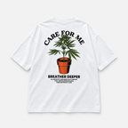 CAMISETA OVERSIZE PLANT