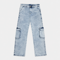 JEANS CARGO-2 CIELO