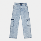 JEANS CARGO-2 CIELO