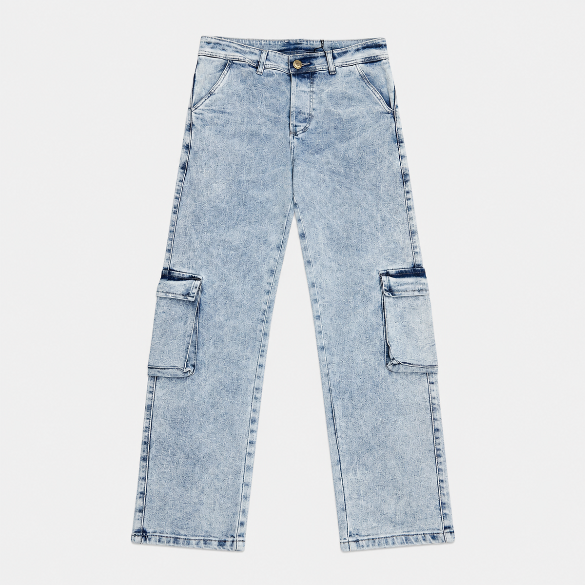 JEANS CARGO-2 CIELO
