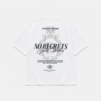 CAMISETA OVERSIZE BLANCO GLASS