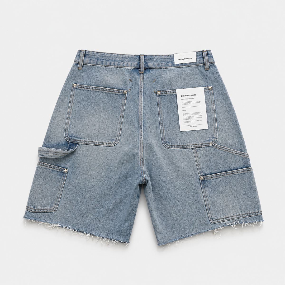 BERMUDA GIAVCEYE CARPINTER DENIM