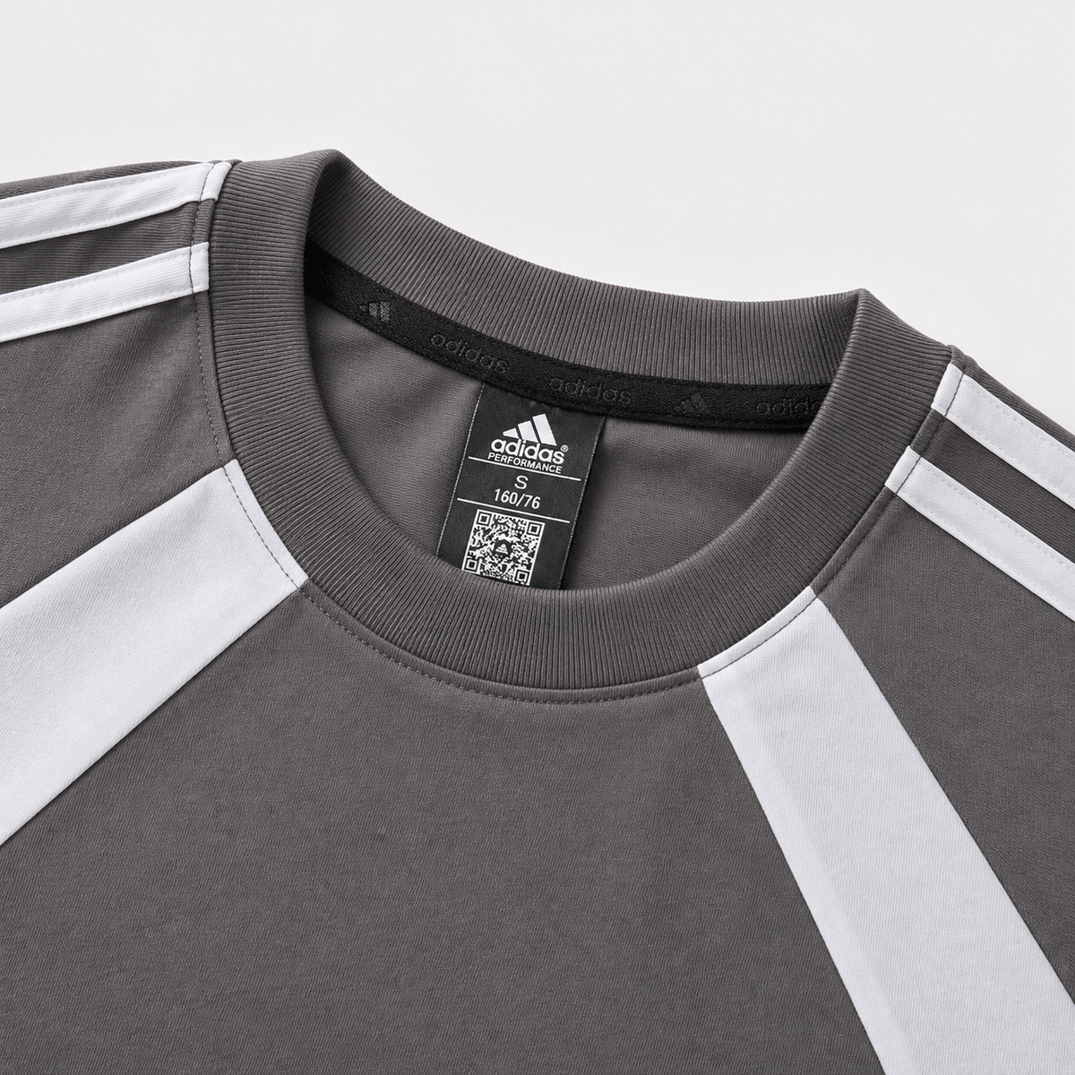 CAMISETA ADIDAS GREY