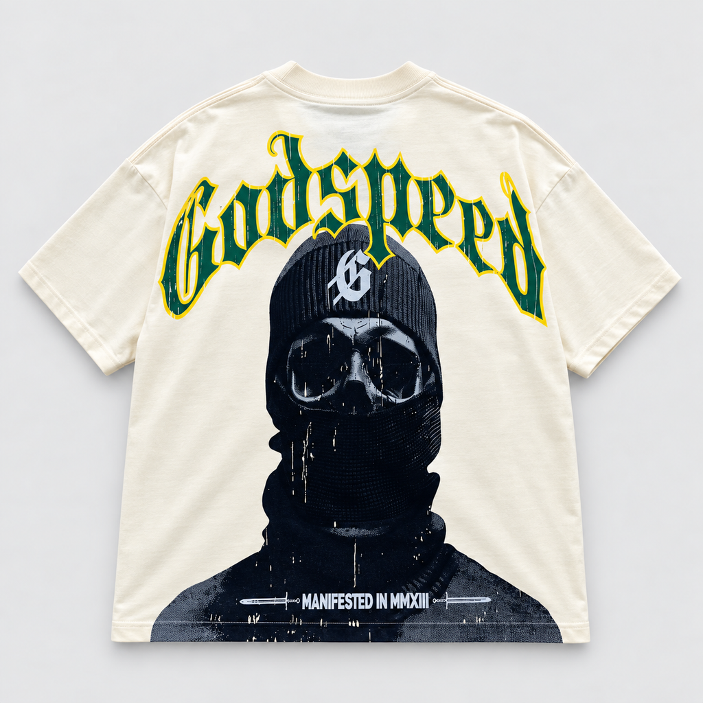 CAMISETA GODSPEED CARAVEL BUTTER