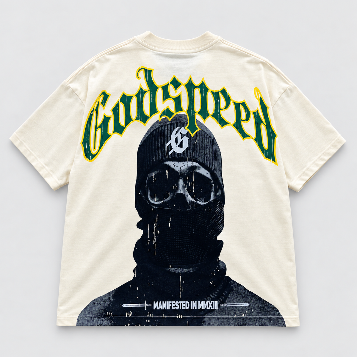 CAMISETA GODSPEED CARAVEL BUTTER