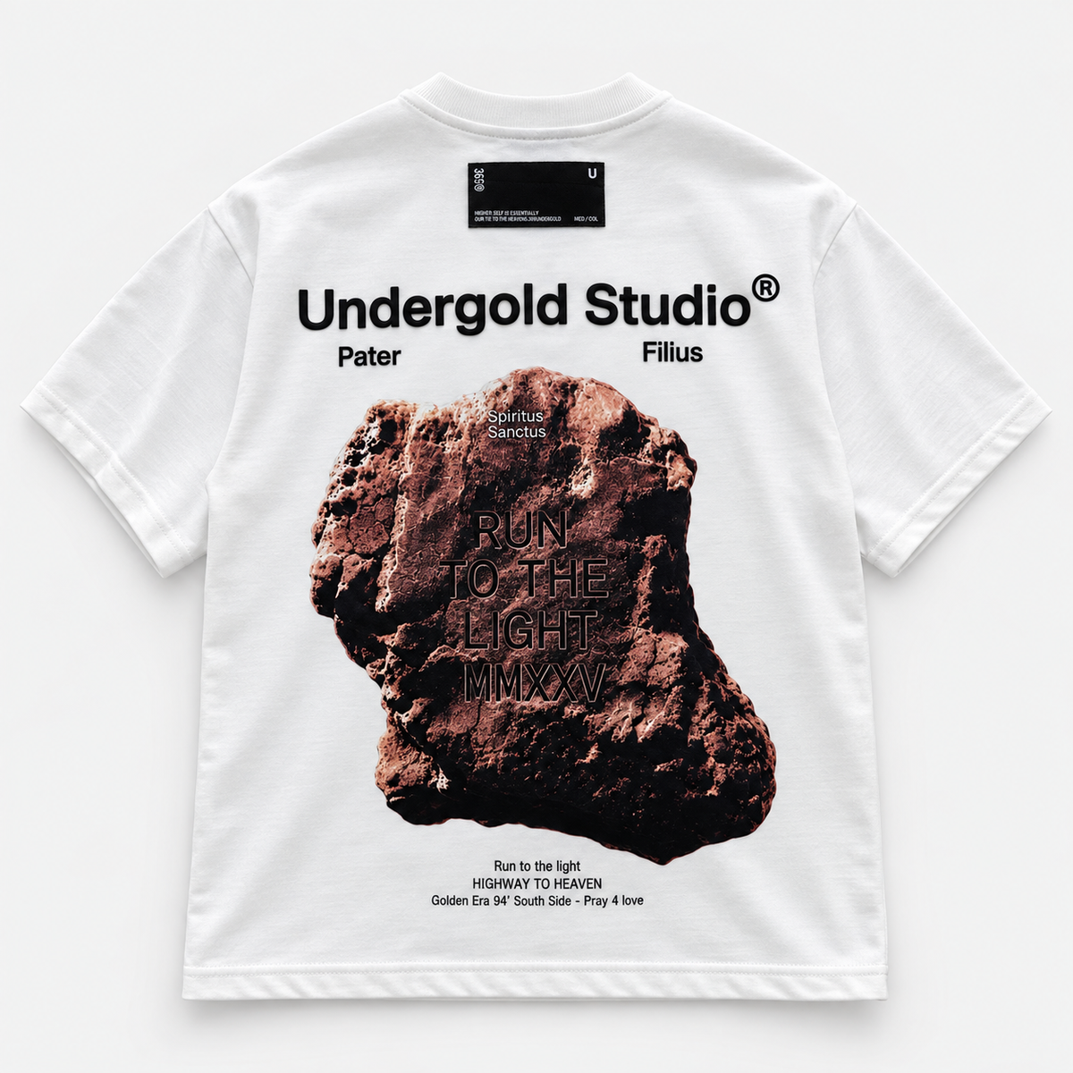 CAMISETA UG SPRING CREAM