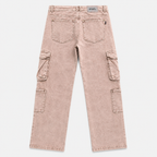 JEANS CARGO-4 CORAL