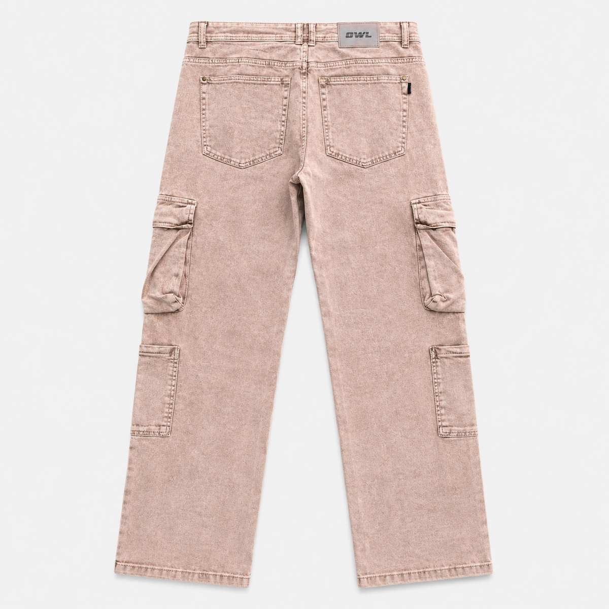JEANS CARGO-4 CORAL