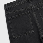 JEANS WASHED BLACK REGULAR