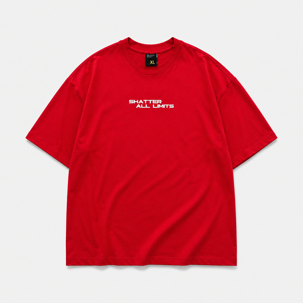 CAMISETA OVERSIZE RED CIRCLE