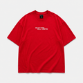 CAMISETA OVERSIZE RED CIRCLE