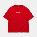 CAMISETA OVERSIZE RED CIRCLE